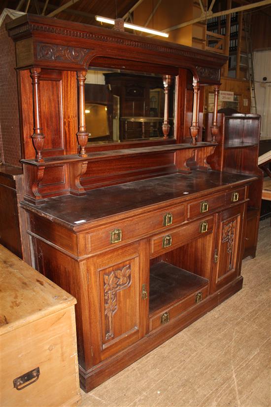 Scottish ironwood sideboard